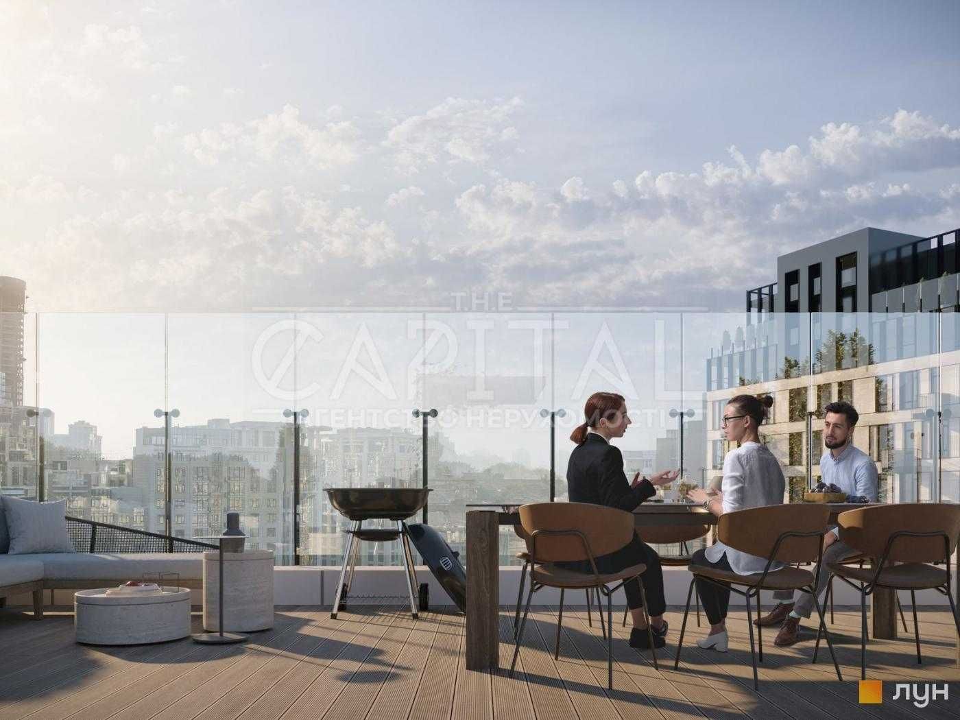 Продаж | 2 кім Квартира 54 м2 | TRIIINITY | Печерськ | Преміум | Центр