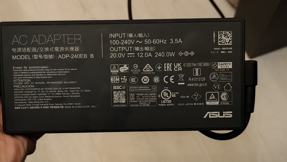 Топовый Ноутбук ASUS ROG Strix G17  Ryzen 9 5900HX/32 ГБ/1 ТБ/ 3070