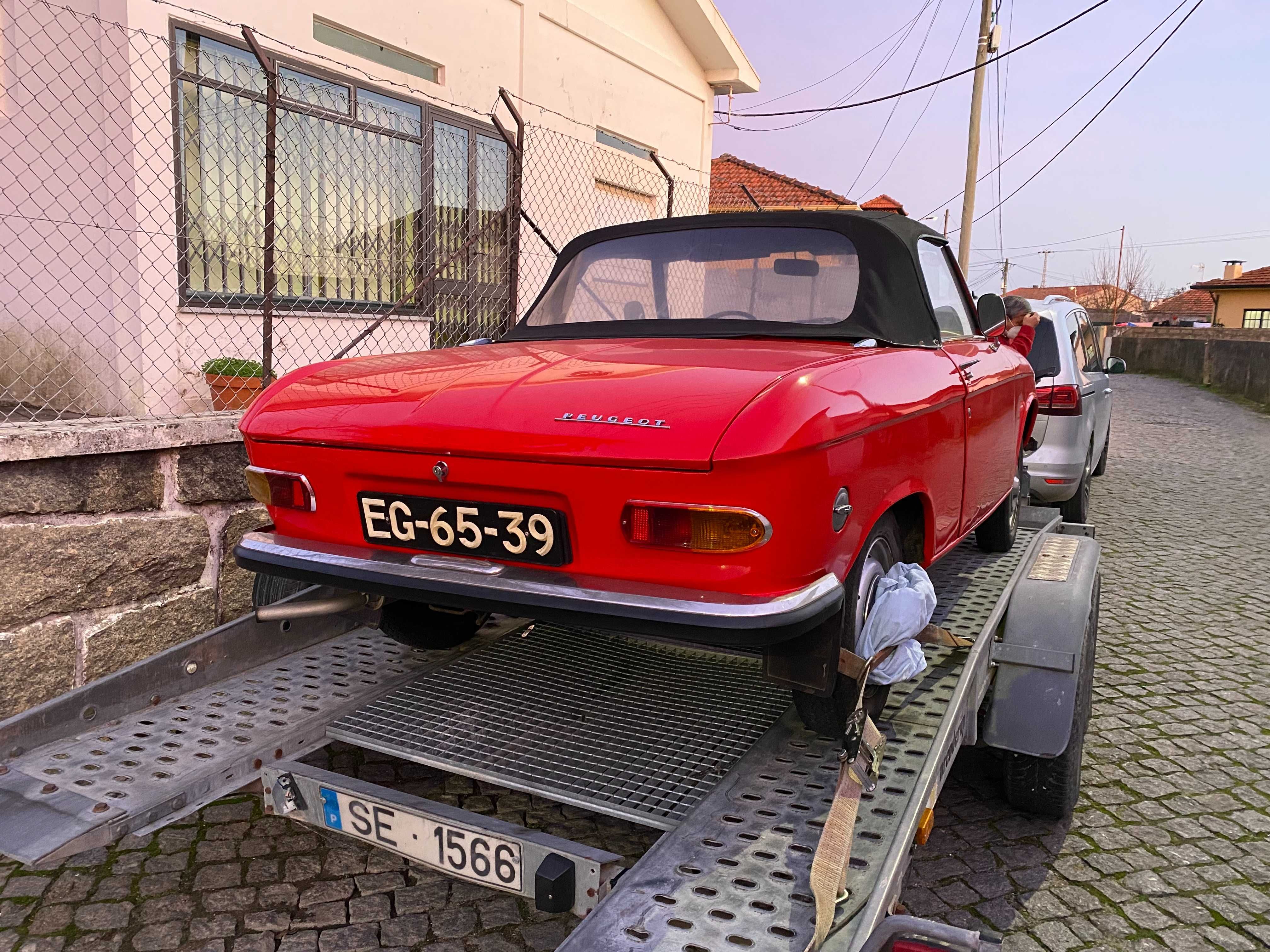 Peugeot 204 Cabriolet