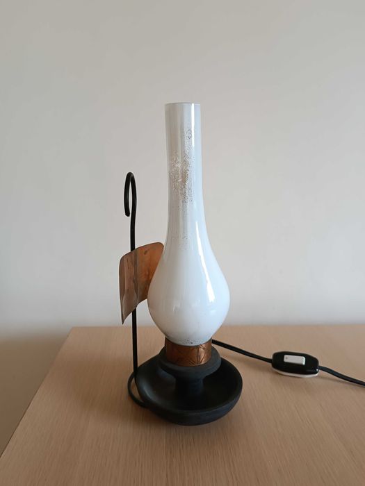 Lampka lampa vintage antyk z lat 70 - tych