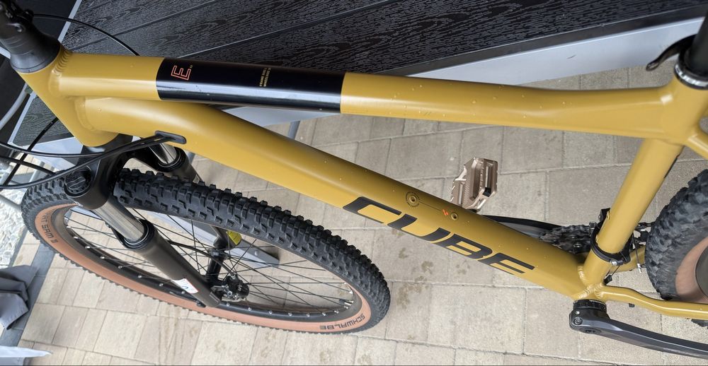 Cube Aim Ex 2023r jak Nowy Wysylka