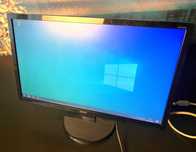 Monitor Acer K222HQLBD czarny, 21,5", kabel zasilający