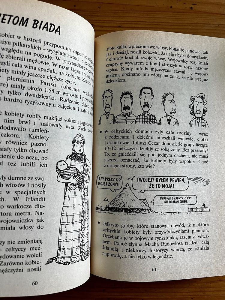 Strrraszna Historia - Ci Koszmarni Celtowie wydanie z roku 2000