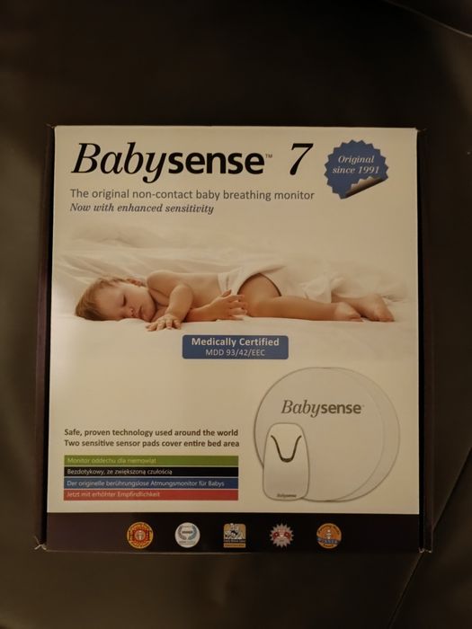 Babysense 7 monitor oddechu