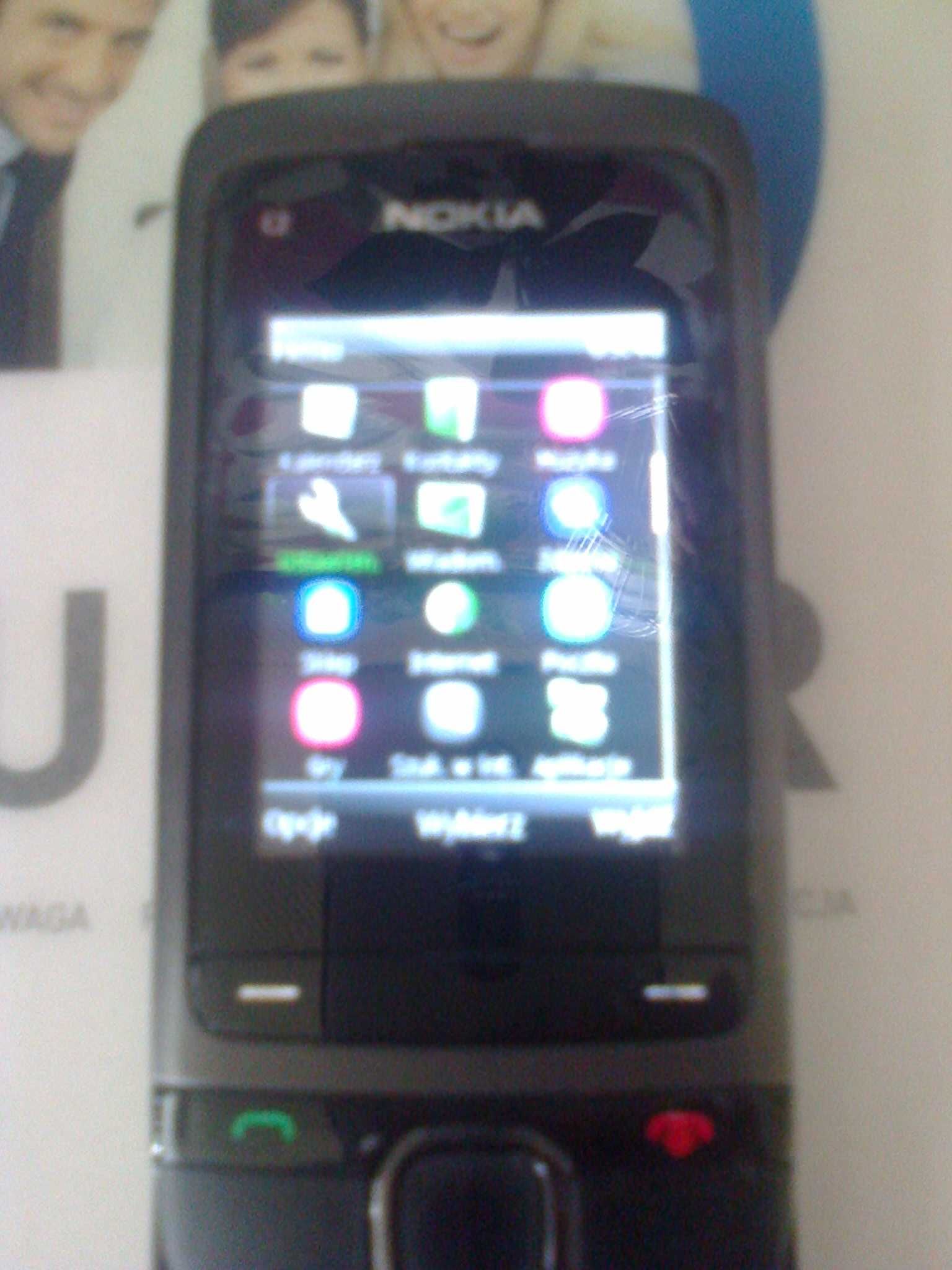 Nokia rozsuwana  C2 - 05