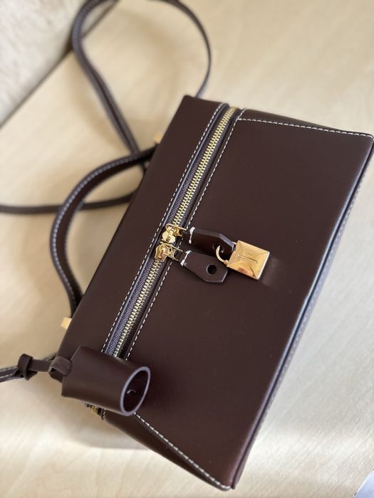 Сумка женская  Loro Piana шоколадная