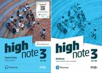 High Note 3 Lo Komplet Podręcznik + Ćwiczenia