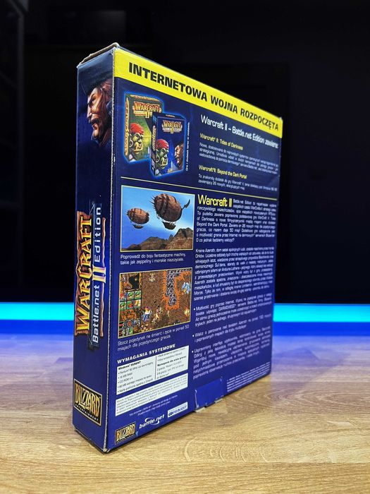 Warcraft II 2 Battle.net Edition (PC PL 2003) BIG BOX polskie wydanie
