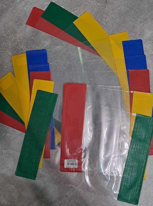 Sprzedam nowe okładki na zeszyt A'5 ( 10 sztuk)