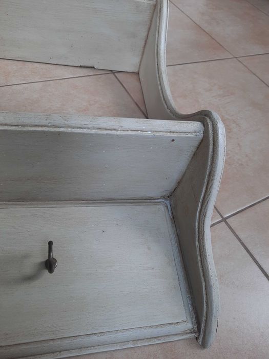 Retro półka, recznie wykonana