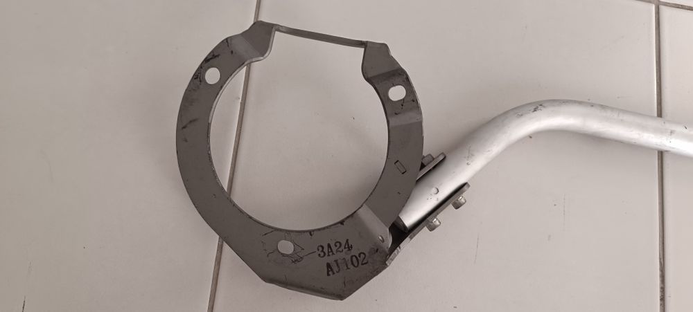 Barra AA flexível STi original Subaru Legacy Outback BM/BR 09-14