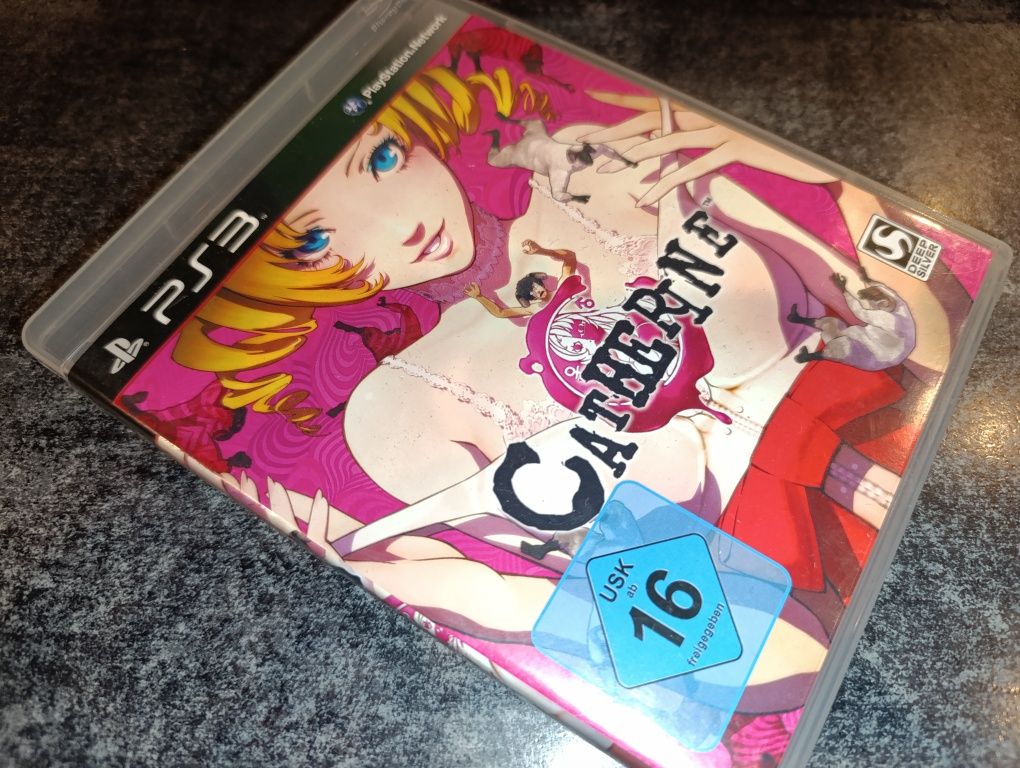 Catherine PS3 po angielsku sklep kioskzgrami Ursus zamiana