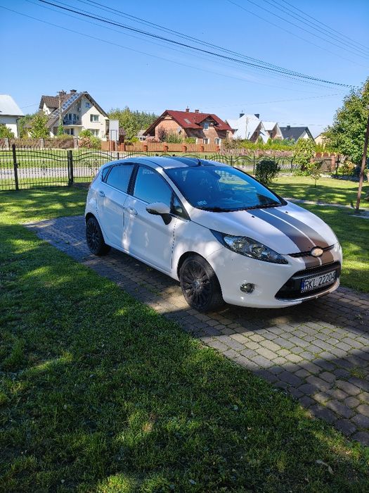 Ford Fiesta MK7  2010r Titanium