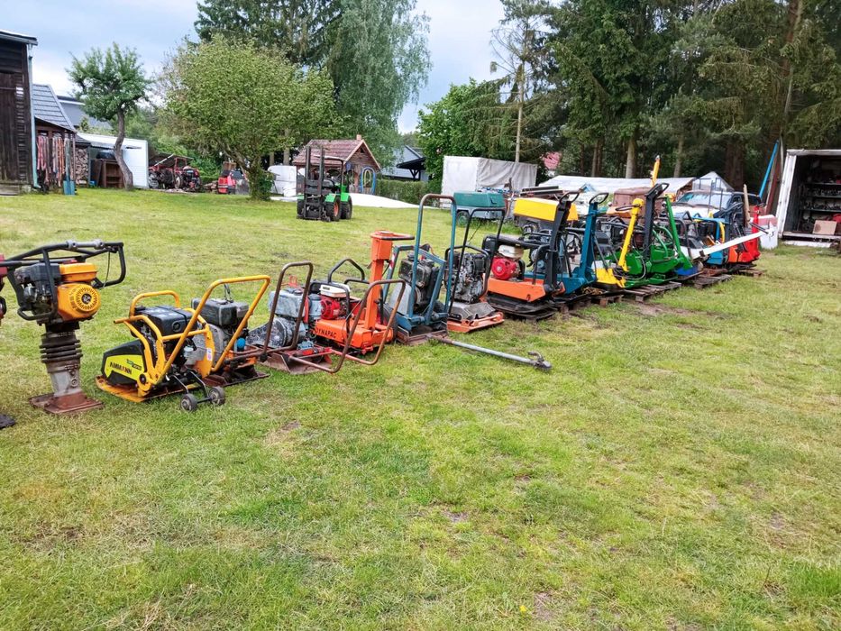 Zagęszczarki, skoczki ,Bomag, Nemaco, Wacker, 200,150,50 kg