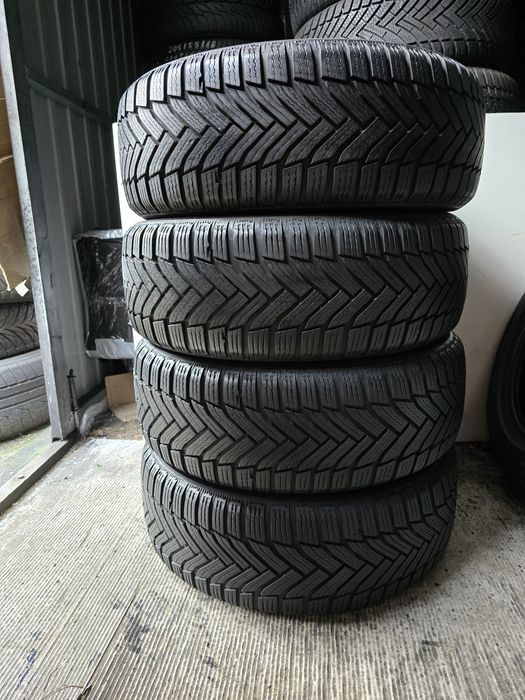 Sprzedam 4 opony 205/55 16" Michelin zimowe 90%