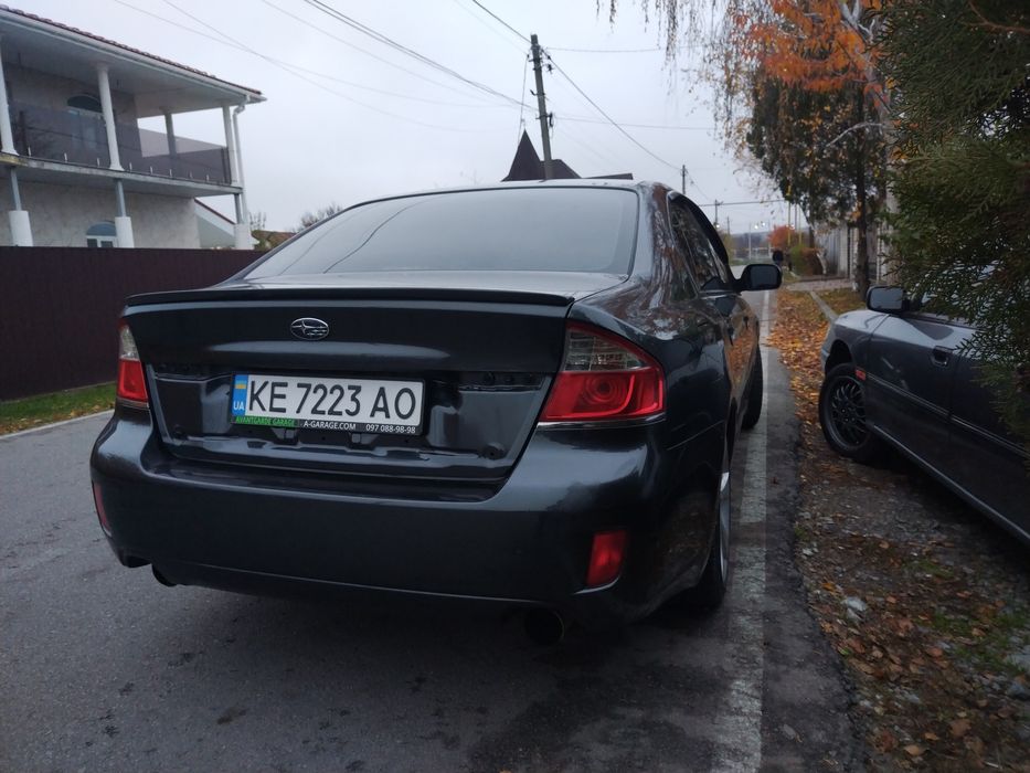 Субару легаси 2006