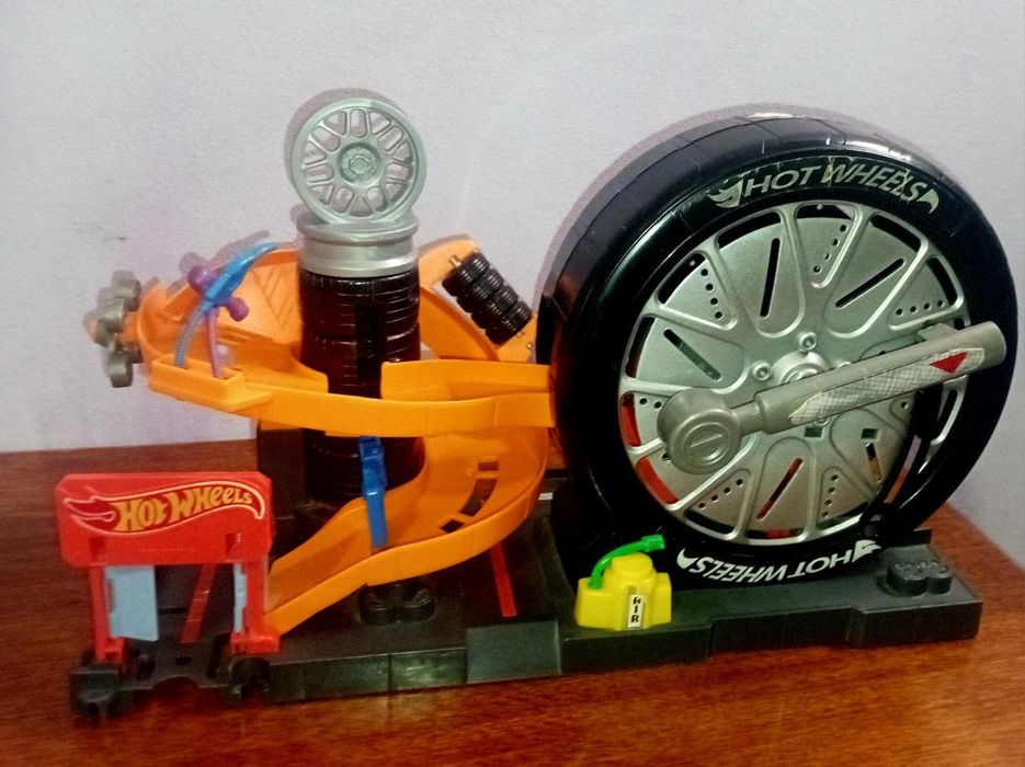 Дорога хот вілс без машинок