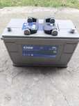 Akumulator EXIDE - 120 Ah 870 A