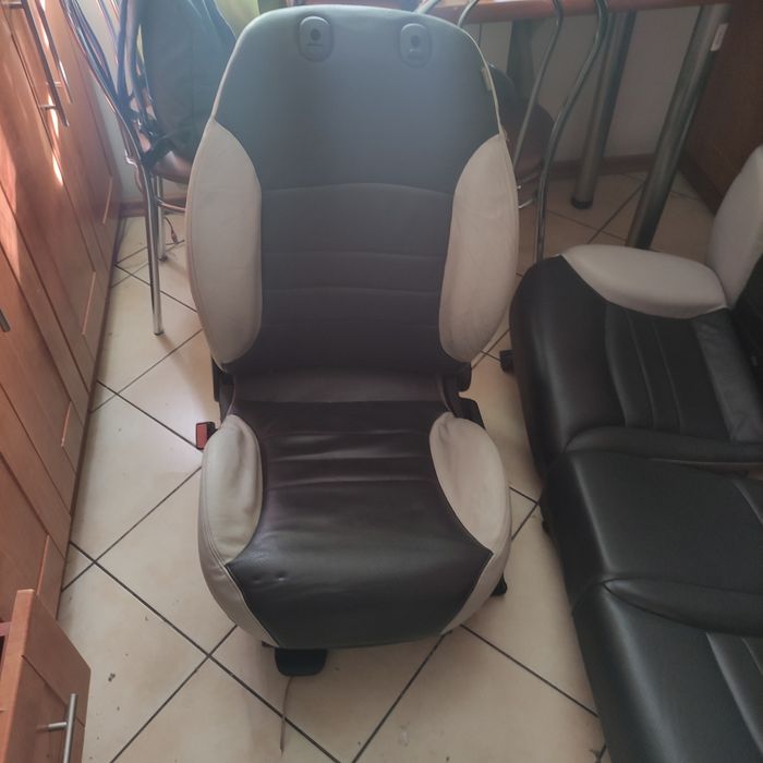 Fotele skórzane Fiat Stilo