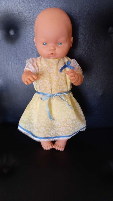 Boneca silicone altura 40,c não mando á cobrança