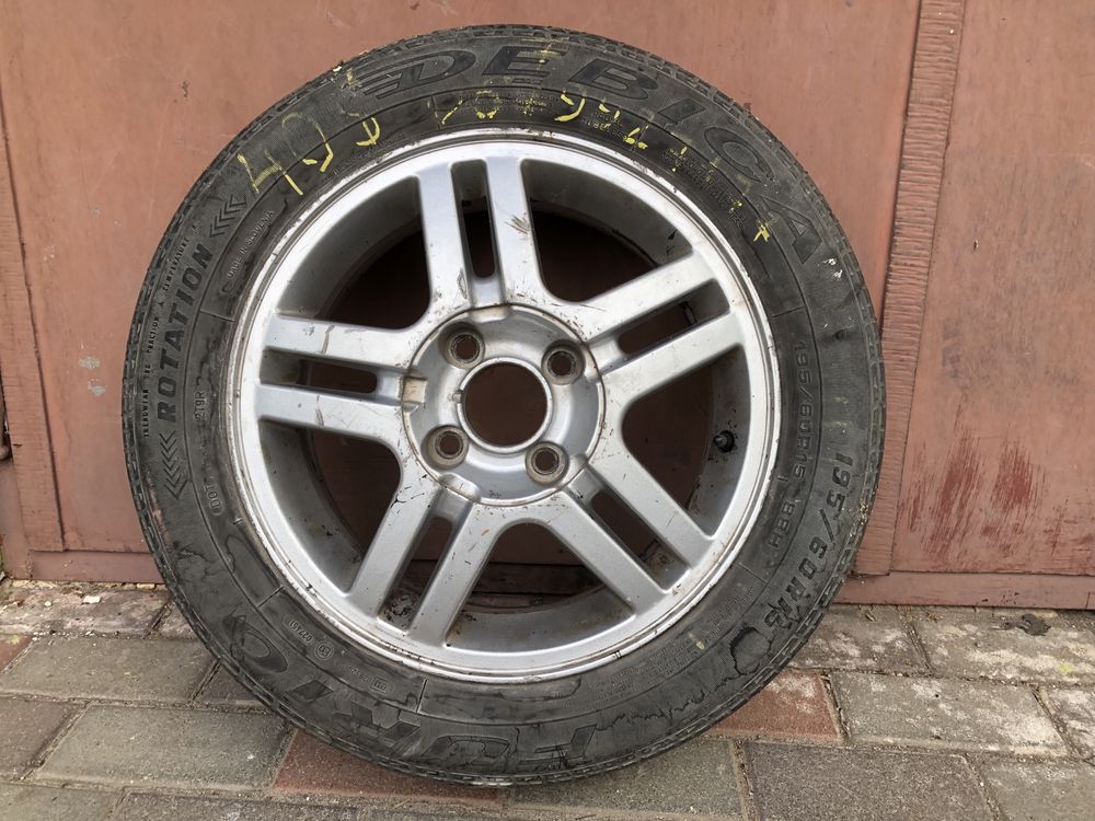 Диски титанові R15 з шинами