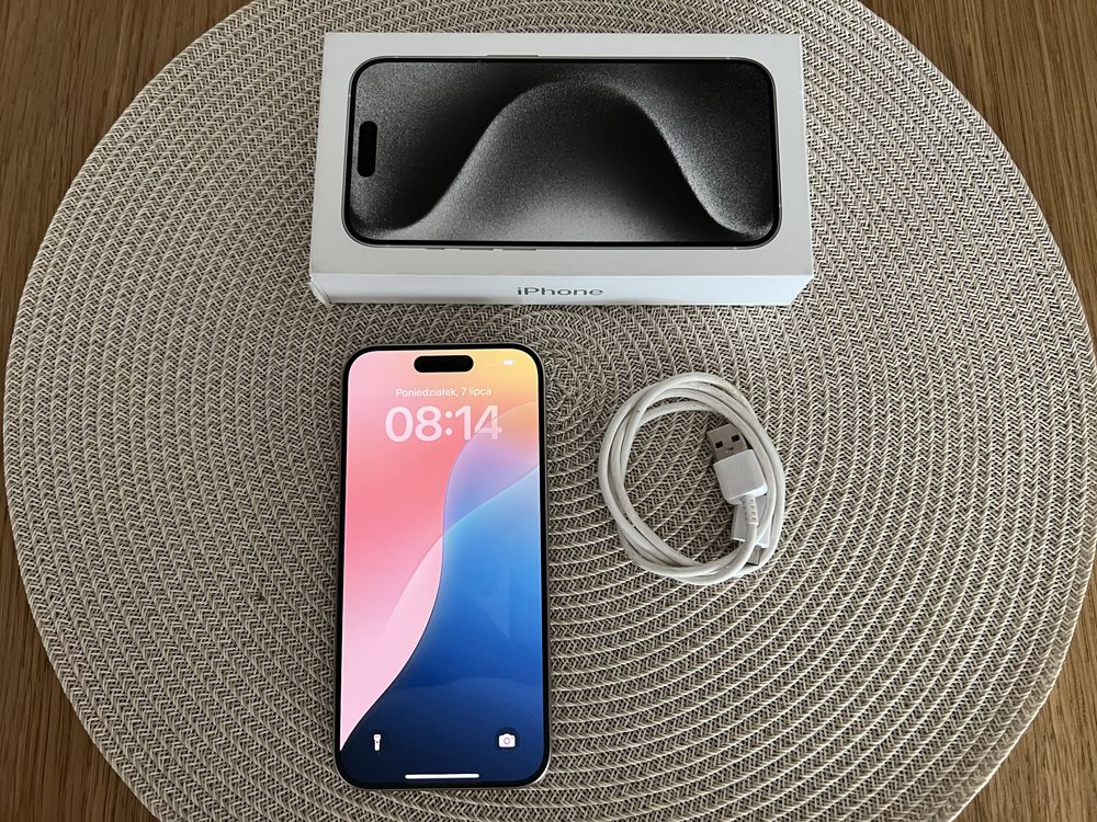 Iphone 15PRO 128GB ! Stan Idealny! Jak nowy!