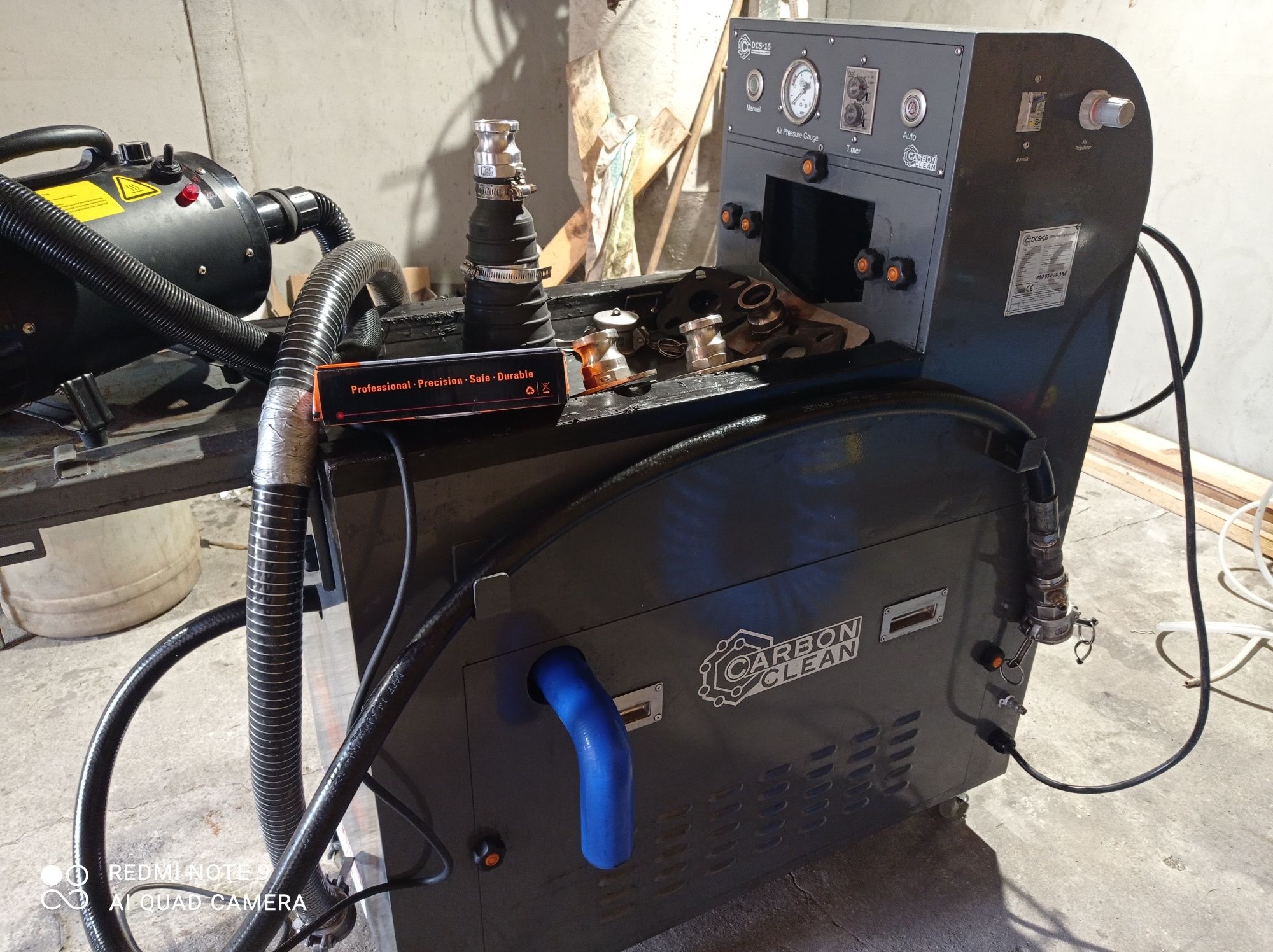Maszyna do czyszczenia filtrów DPF Carbon Clean DCS-16