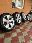 Koła zimowe 17 cali Audi 5x112 Aluminiowe