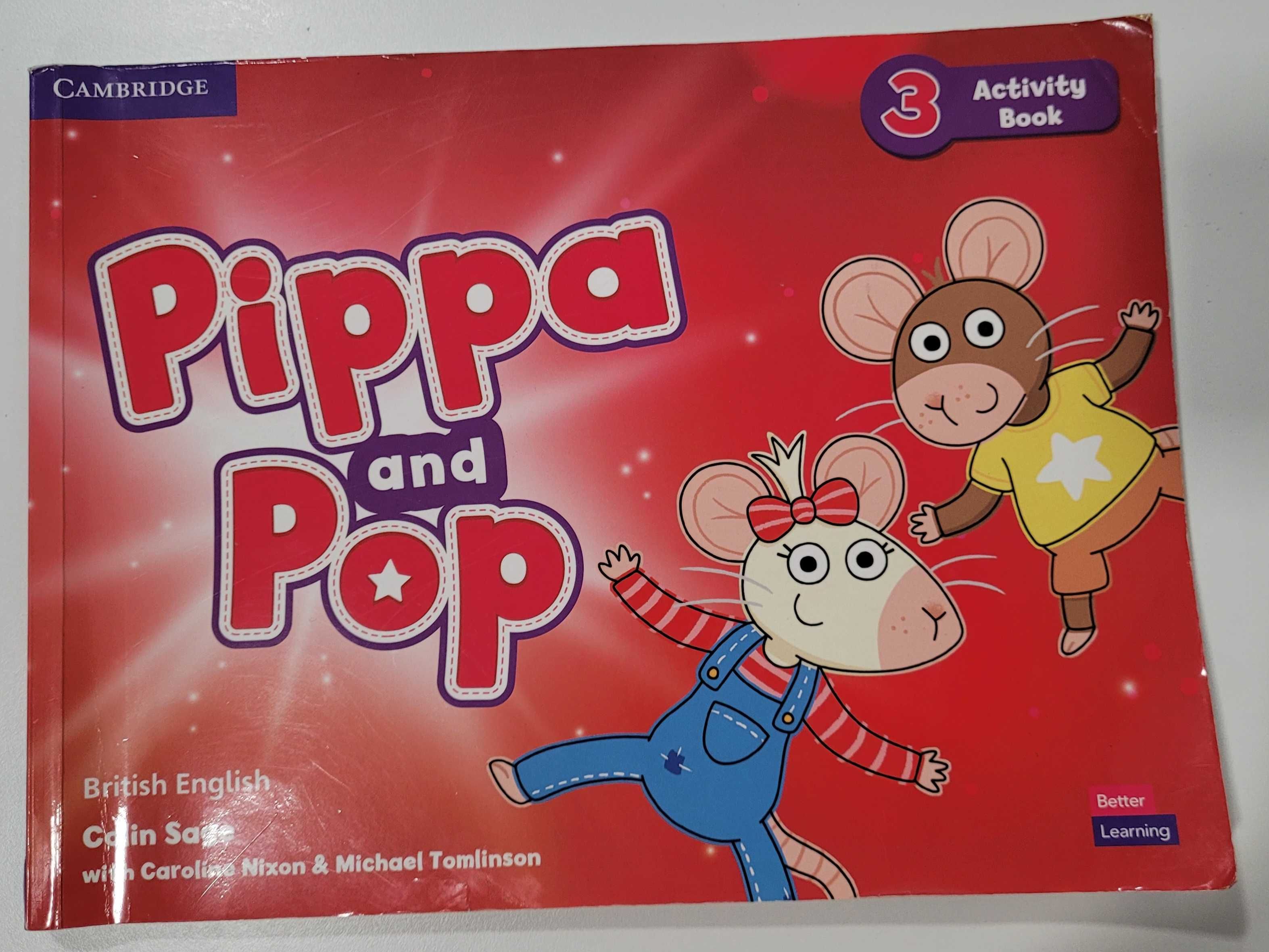 Activity book 3 Pippa and Pop Cambridge