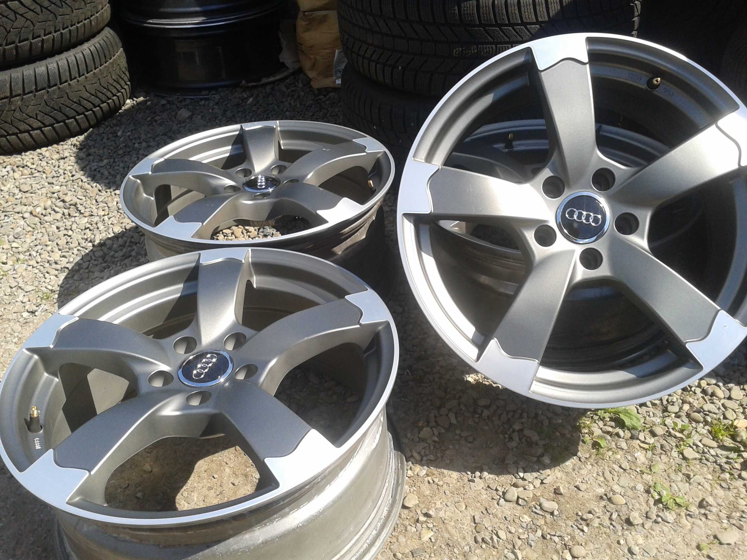 felgi r18 dbv audi a3 a4 a5 a6 q2 q3 q5 rotor rs4 5x112 tiguan sharan