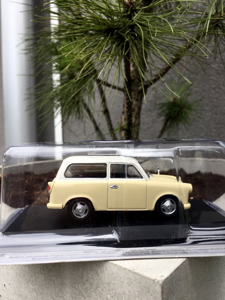 Kolekcjonerski-TRABANT P50 KOMBI-kultowe auta PRL,model,autka,kolekcja