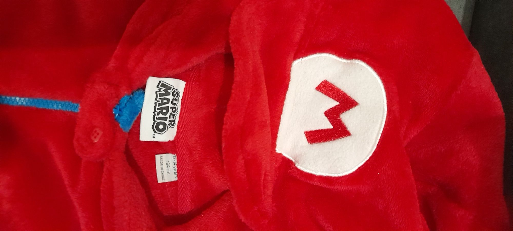 Pijama Super Mario
