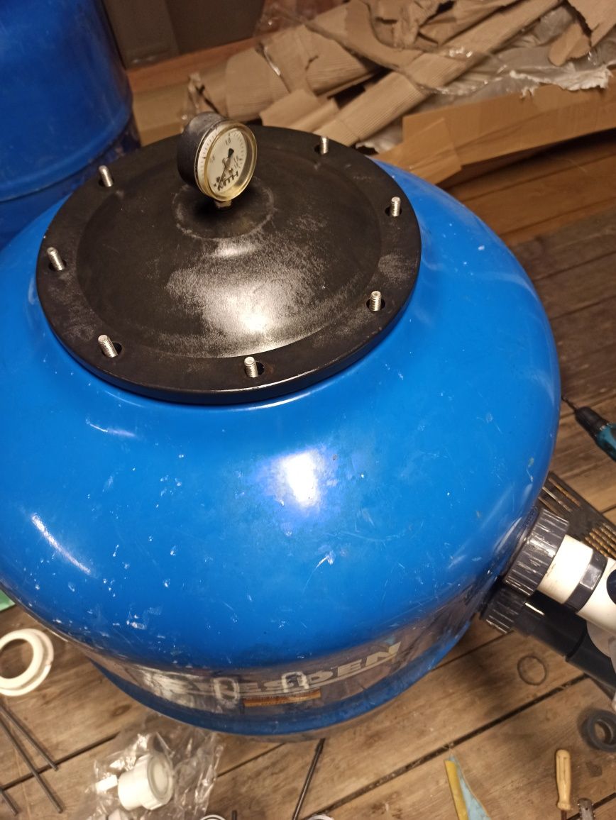 Filtr piaskowy 150 kg do oczka lub basenu