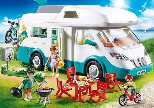 Autocaravana Playmobil Novo