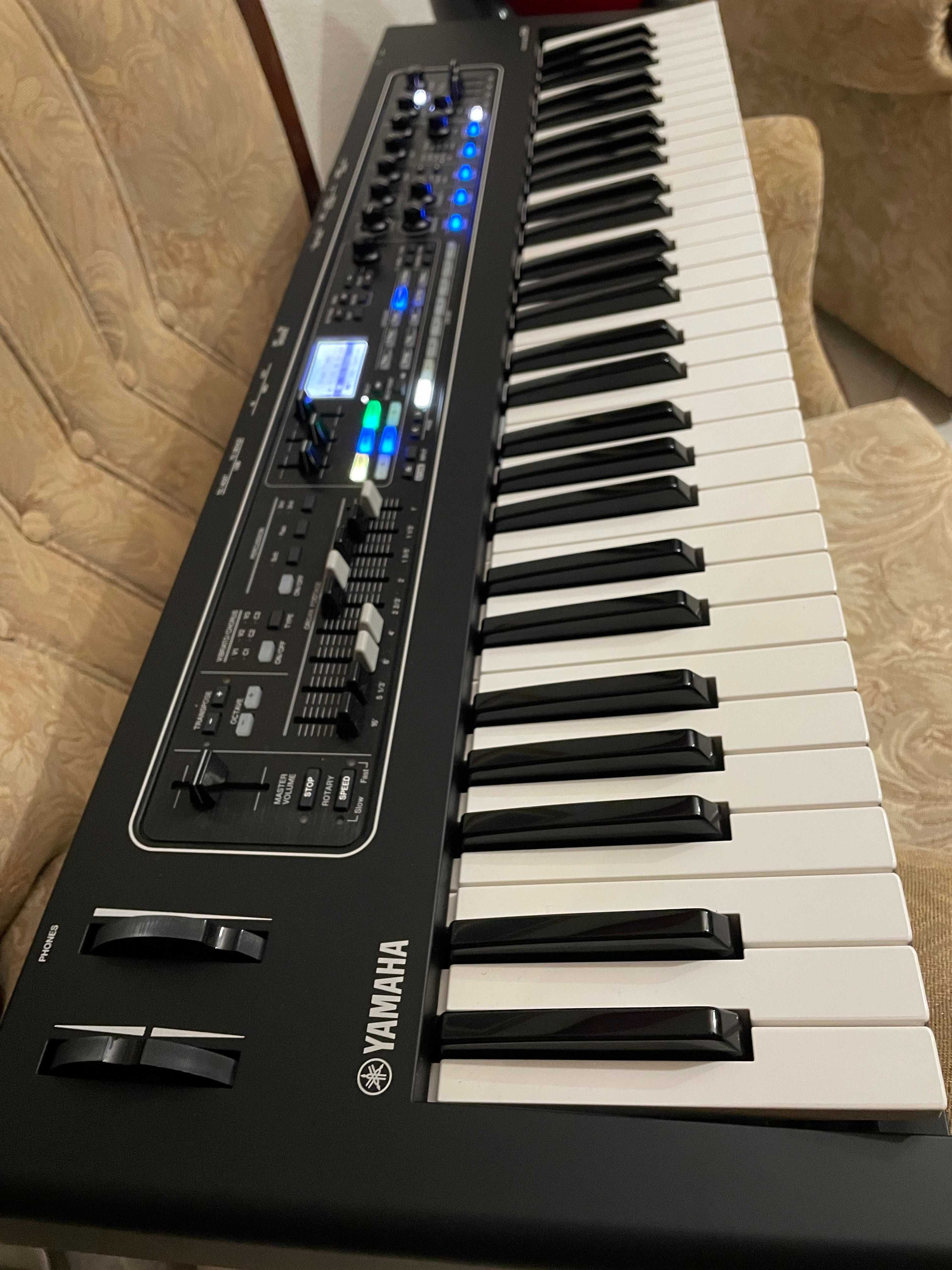 Yamaha CK61 Como Novo!!