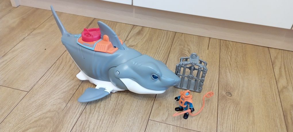 Fisher Price Imaginext atak rekina figurka Rekin Megaszczęka