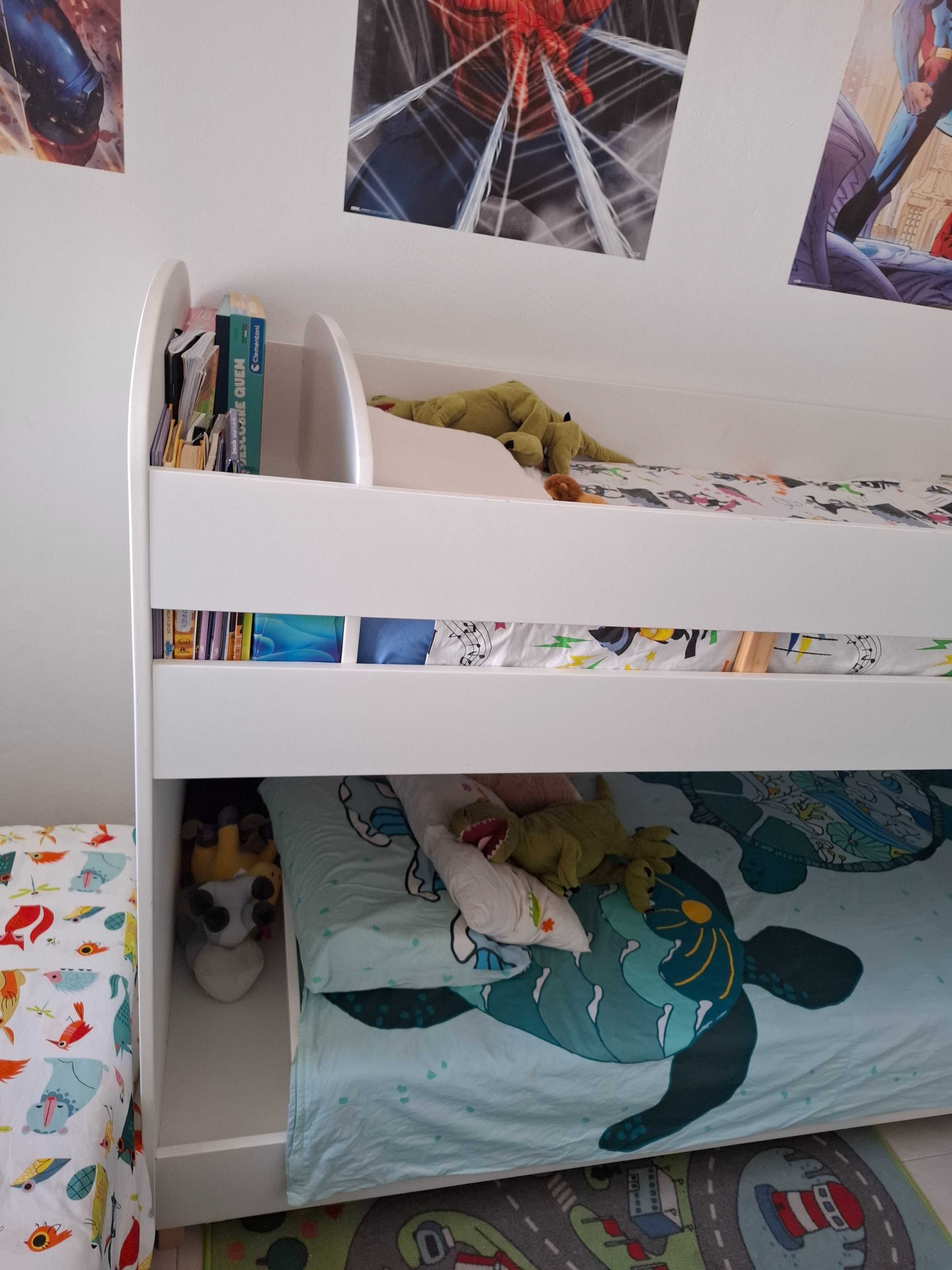Cama Beliche infantil