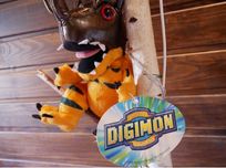 Игрушка Digimon Grayton 1991 года с бирками Vintage