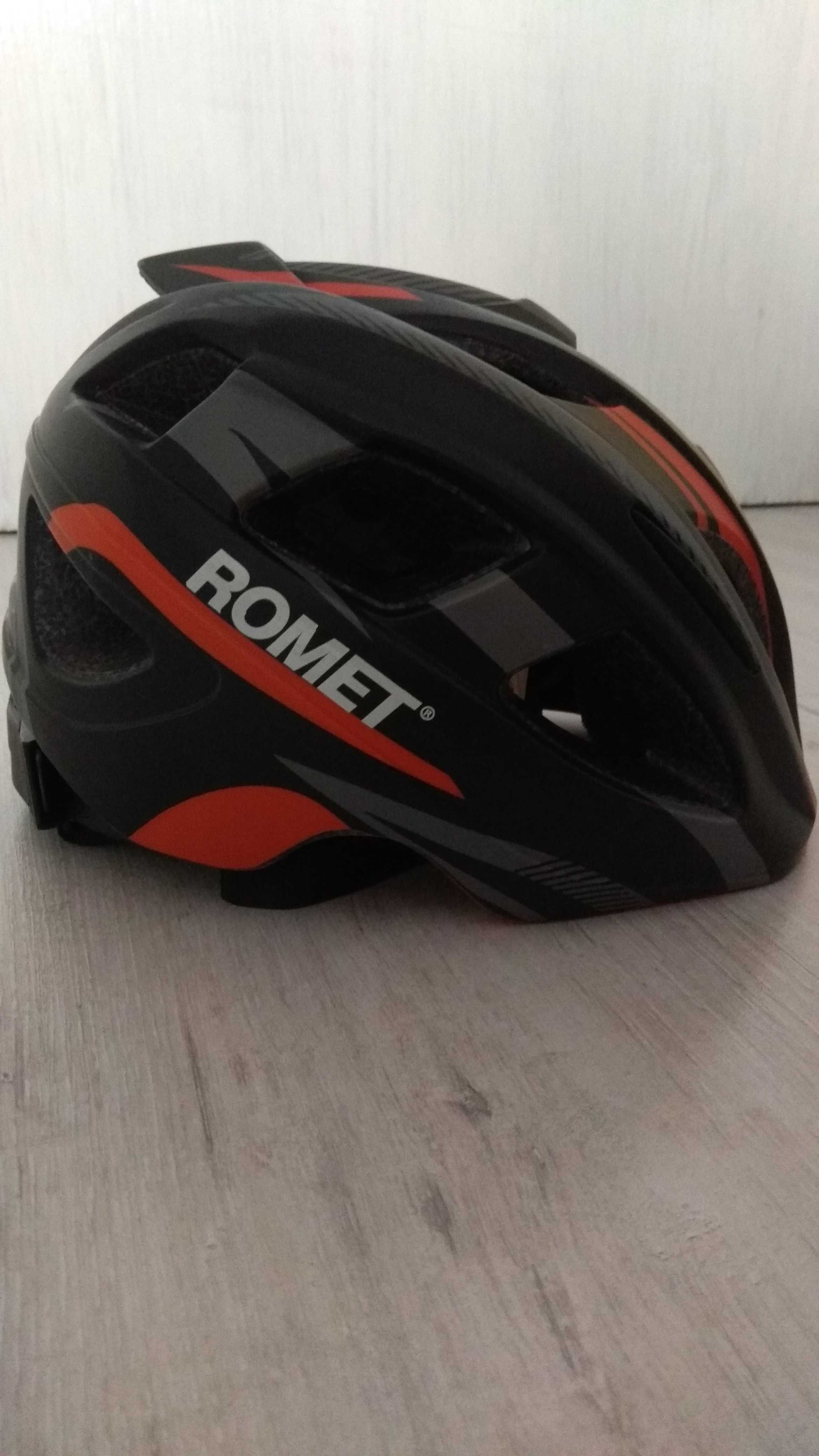 Kask dziecięcy na rower Romet 48-52 cm