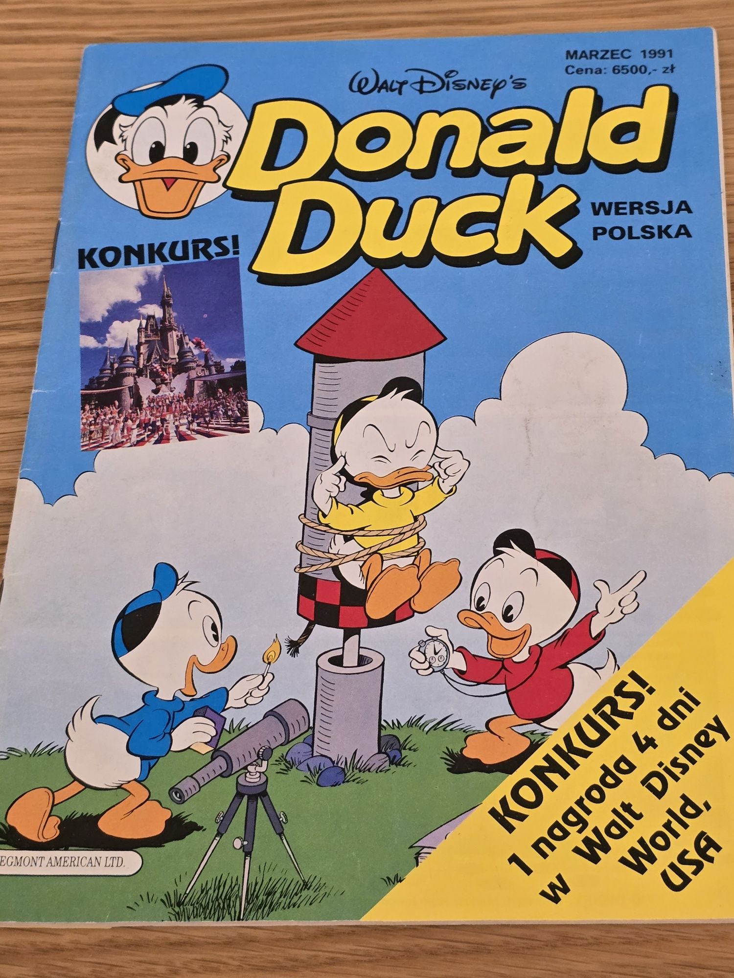 Dla konesera Komiksy Donald Duck