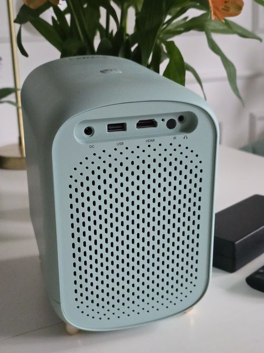 Projektor FullHD Panda Stella z Androidem stylowy Retro Tanio!
