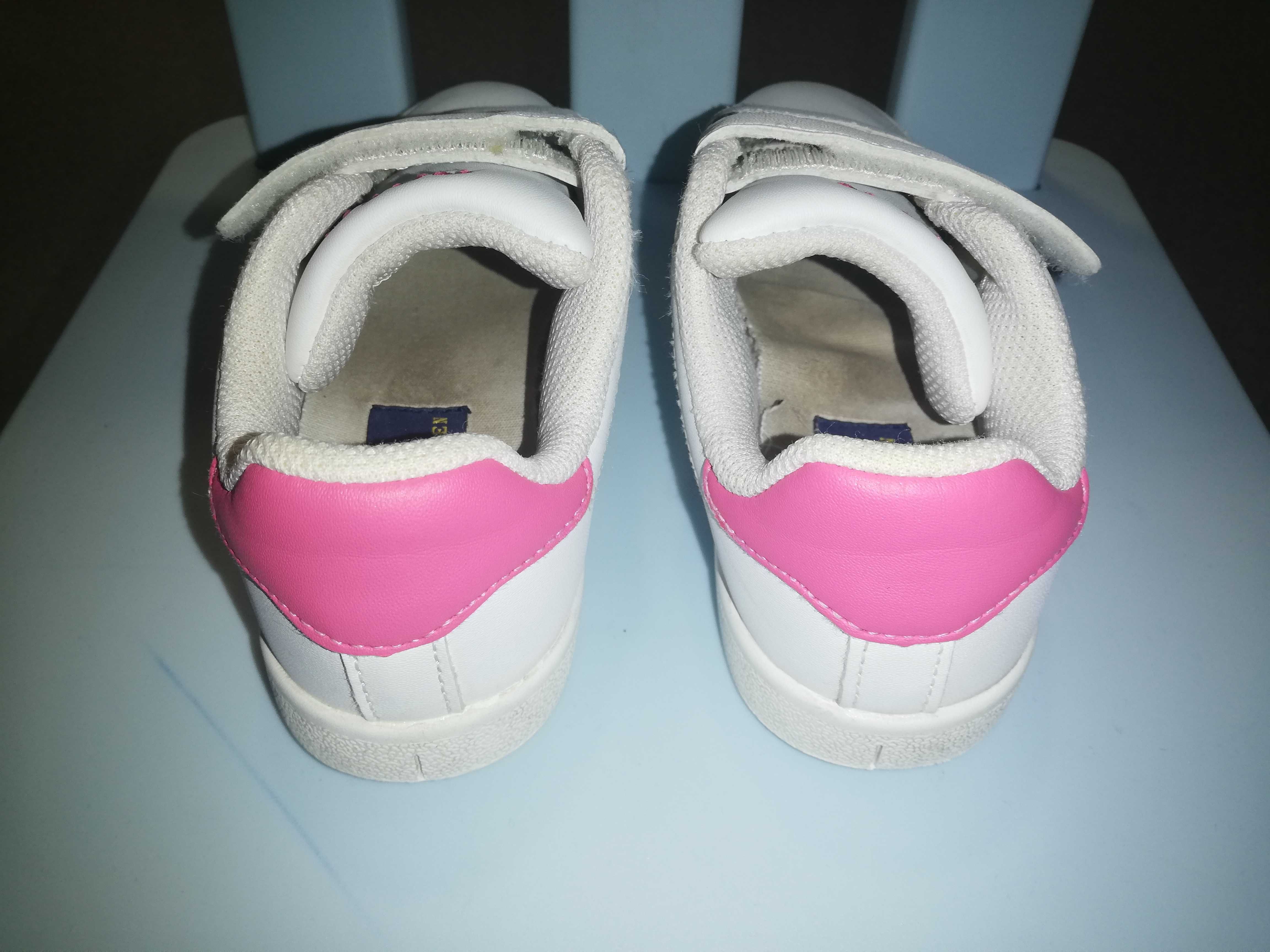Skórzane buty dla dziewczynki Polo Ralph Lauren rozmiar 27