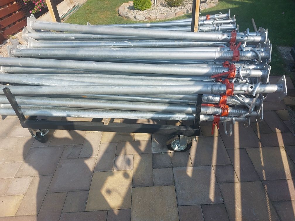 Stemple budowlane 100szt