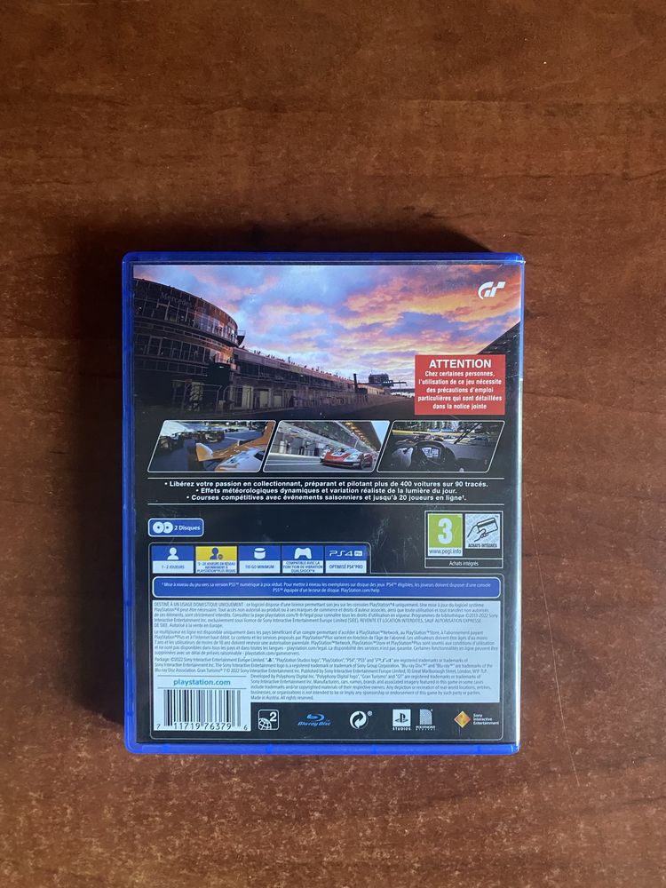 Gran Turismo 7 PS4
