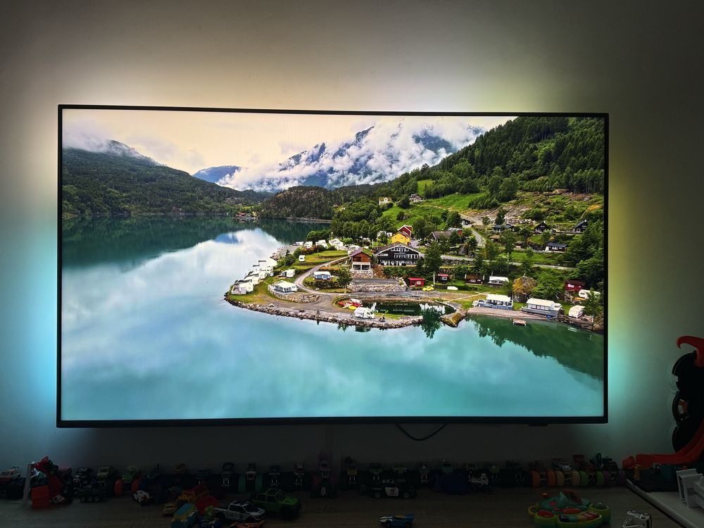 Телевізор Phillips 4K QD MiniLED Ambilight  2024 65PML9009/12