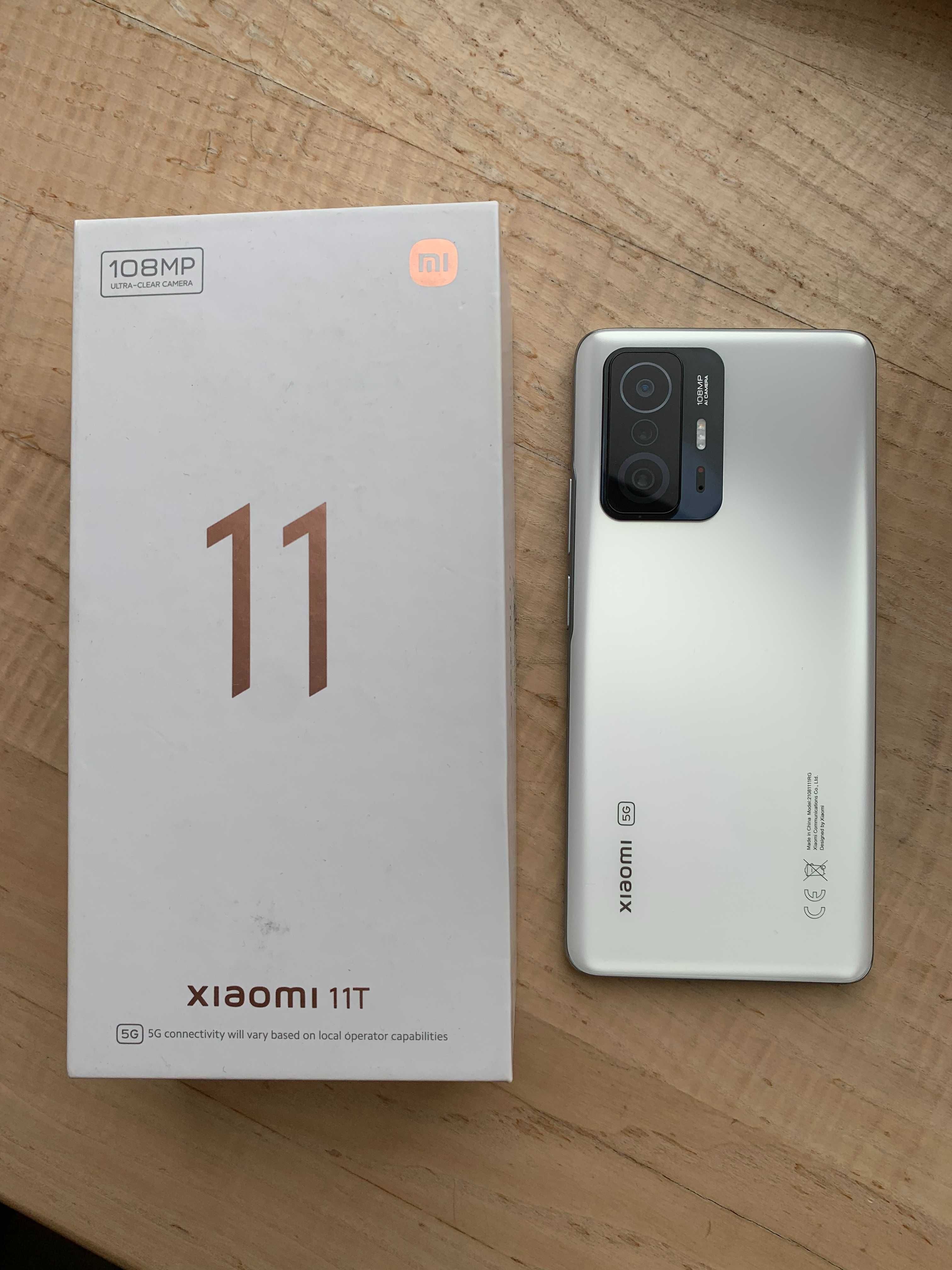 Телефон смартфон Xiaomi 11T 128Гб 2SIM б/у повний комплект стан нового