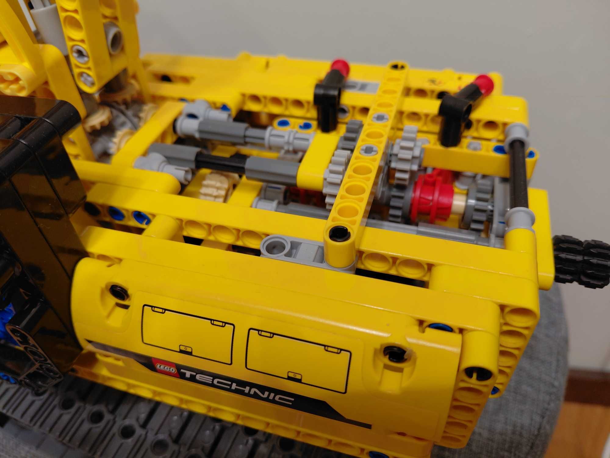 LEGO TECHNIC 42006 Technic - Koparka klocki lego