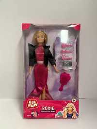 LALKA ROXIE stylistka mody  NA BAL, 30 CM, 9 ELEM