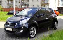 Kia Venga 1,6 CRDI 128Km 6 biegów