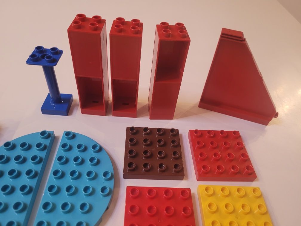 Płytka podstawa filar 4x4 4x8 klocki LEGO DUPLO